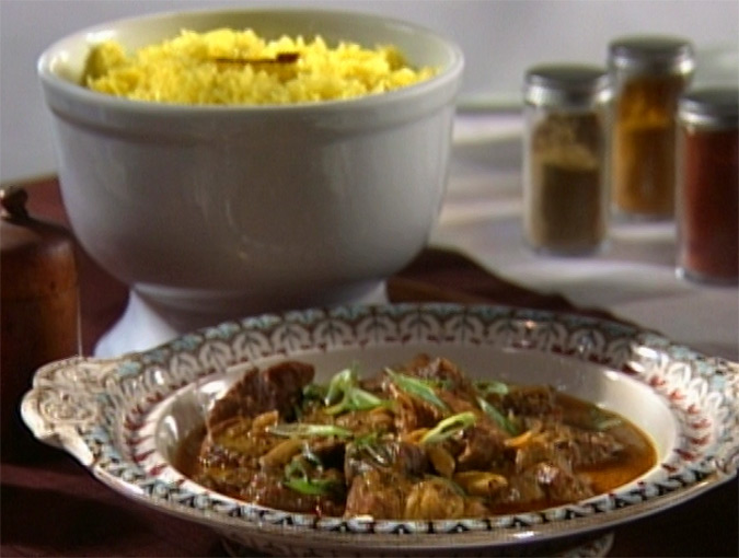 Indian-style Pork Vindoloo
