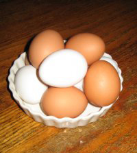Eggs for breakfast