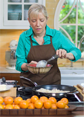 Photo of Sara Cooking