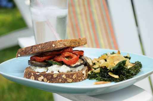 roasted_vegetable_ricotta_sandwich