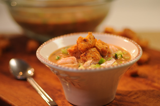 Seafood Gazpacho