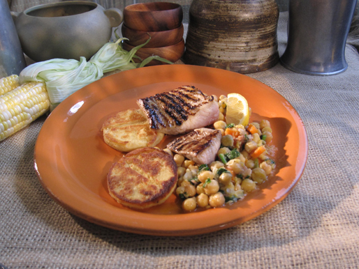 grilled_mahimahi_manella_and_chickpeas