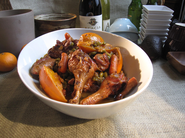 ginger_orange_duck_cassoulet ginger_orange_duck_cassoulet