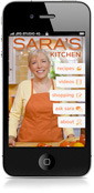 Sara's Kitchen iPhone App