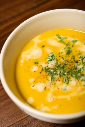 Butternut Squash Soup