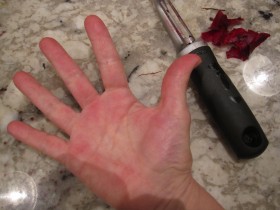 my not so stained hands