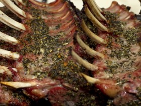 rack of lamb