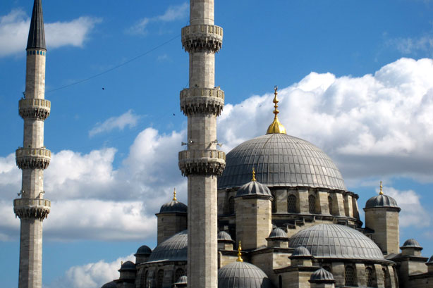 Mosque + Minarets