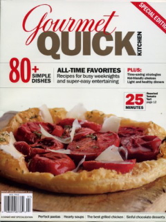 Gourmet Quick Kitchen Magazine