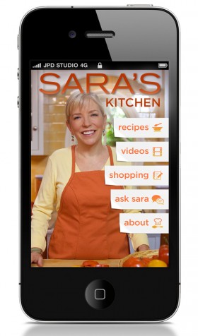 Sara's Kitchen iPhone app