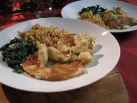 chicken_saltimbocca_artichoke_sauce