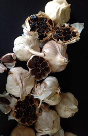 black garlic