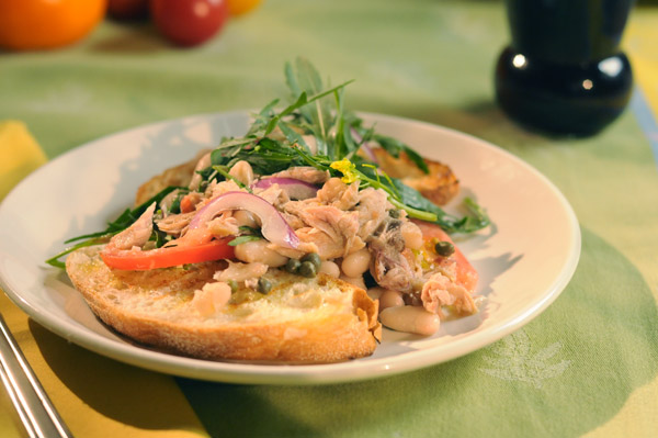 Bruschetta al Tonno | Sara Moulton