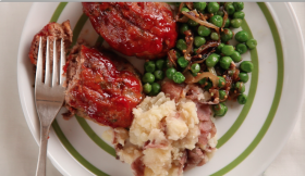 508 – MINI MEATLOAVES WITH SPICED PEAS AND ONIONS 4