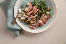 516 - DUCK SALAD WITH PEAR DRESSING 4