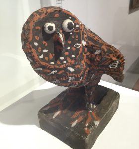 Picasso's Sculpture of an Owl