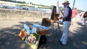 A Local Painter in Arles