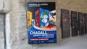 The Marc Chagall Light Show