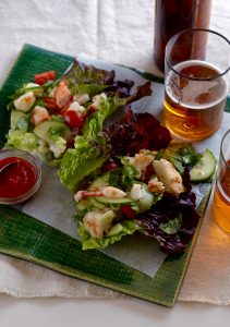 501 - SHRIMP AND LETTUCE CUPS