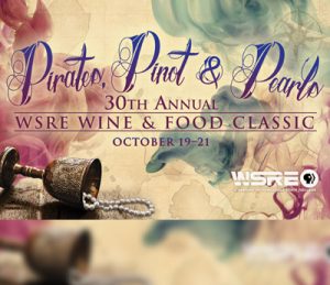 Pirates, Pinot & Pearls 2018 30th Annual WSRE Wine & Food Classic