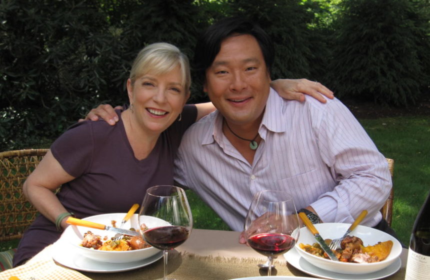 With Ming Tsai On The Set Of Saras Weeknight Meals 1024 768 Sara Moulton   With Ming Tsai On The Set Of Saras Weeknight Meals 1024x768 1 E1662139289168 860x561 