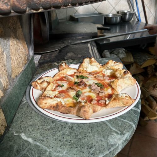 Pizza in Naples!!
