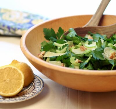 Fresh Parsley Washing Greens Salad Tosser Stock Photo 2346865353