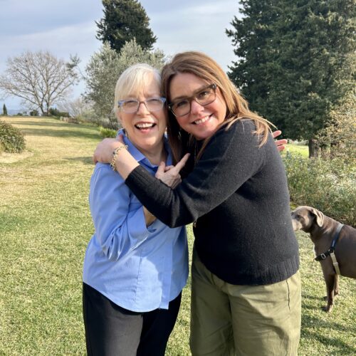 Cooking in Tuscany with My Buddy Rachael Ray