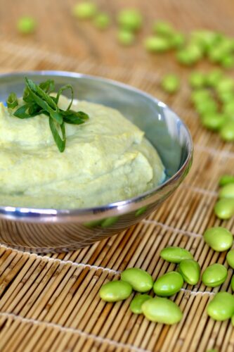 Edamame Mash – Tasty Side to Add to Your Weeknight Meals