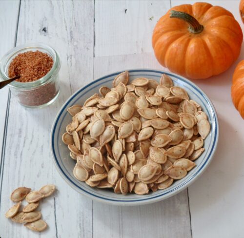 Toasted Pumpkin Seeds – Plain or Spicy