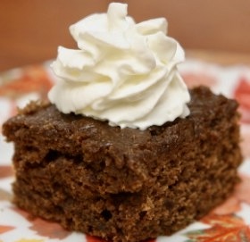 Fresh Ginger Gingerbread!