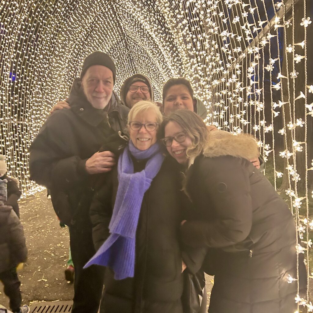 A group of people posing for a photo