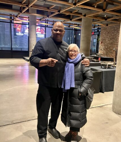 Caught Up with Chef Jesse Jones!