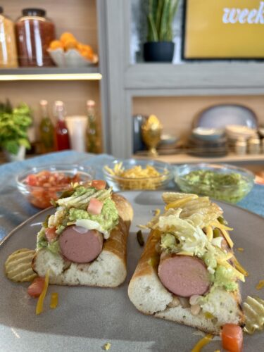 Making Hotdogs 3 Ways on Season 15