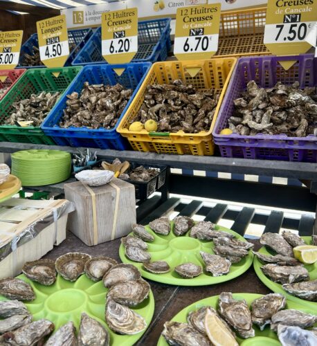 The Oysters of Cancale!