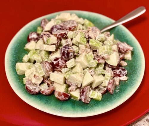 Food, Fashion, Flappers + Waldorf Salad