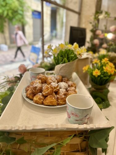 Dunes Blanches – Cream Puffs in Bordeaux