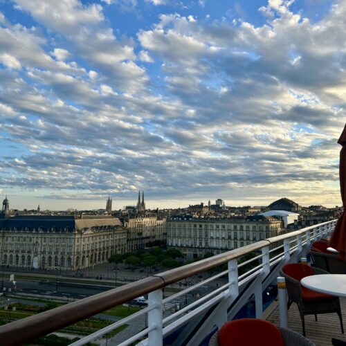 Bordeaux at Sunset