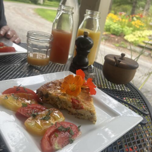 Featherbed Inn in Vermont