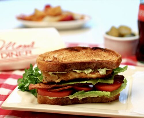 Crispy Fish BLT