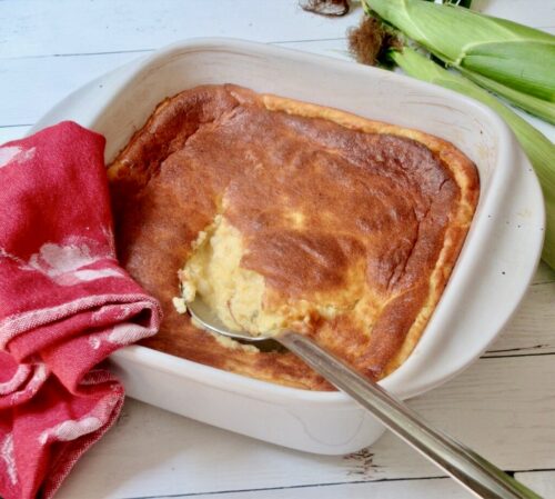 Fresh Corn Spoonbread